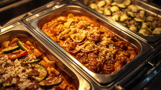 Italienisches Dinner Buffet