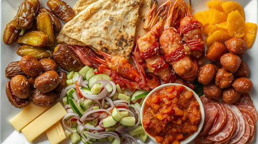 Exklusiver Tapas Mix 6-7 Teile pro Person