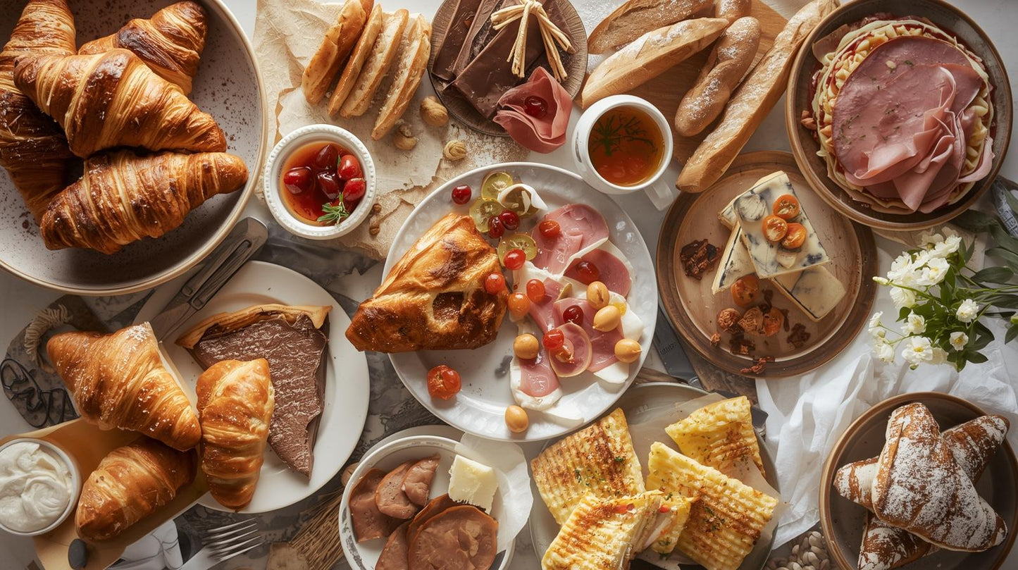 Französisches Frühstück