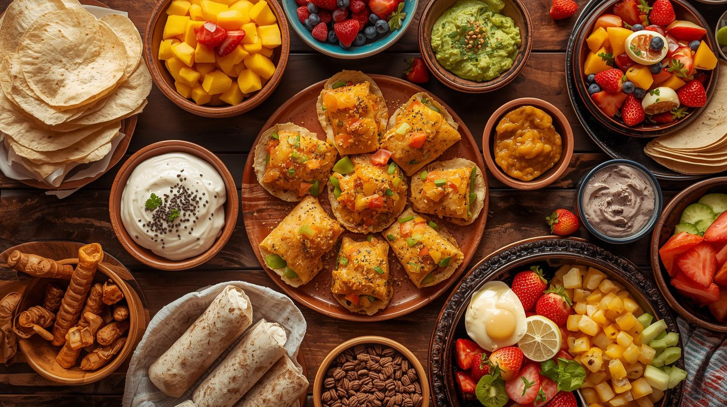 Mexikanisches Frühstück