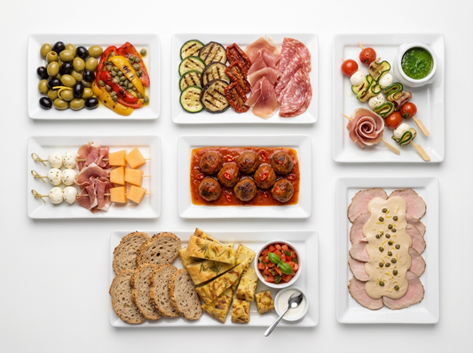 Italienisches Fingerfood 5-6 Teile pro Person