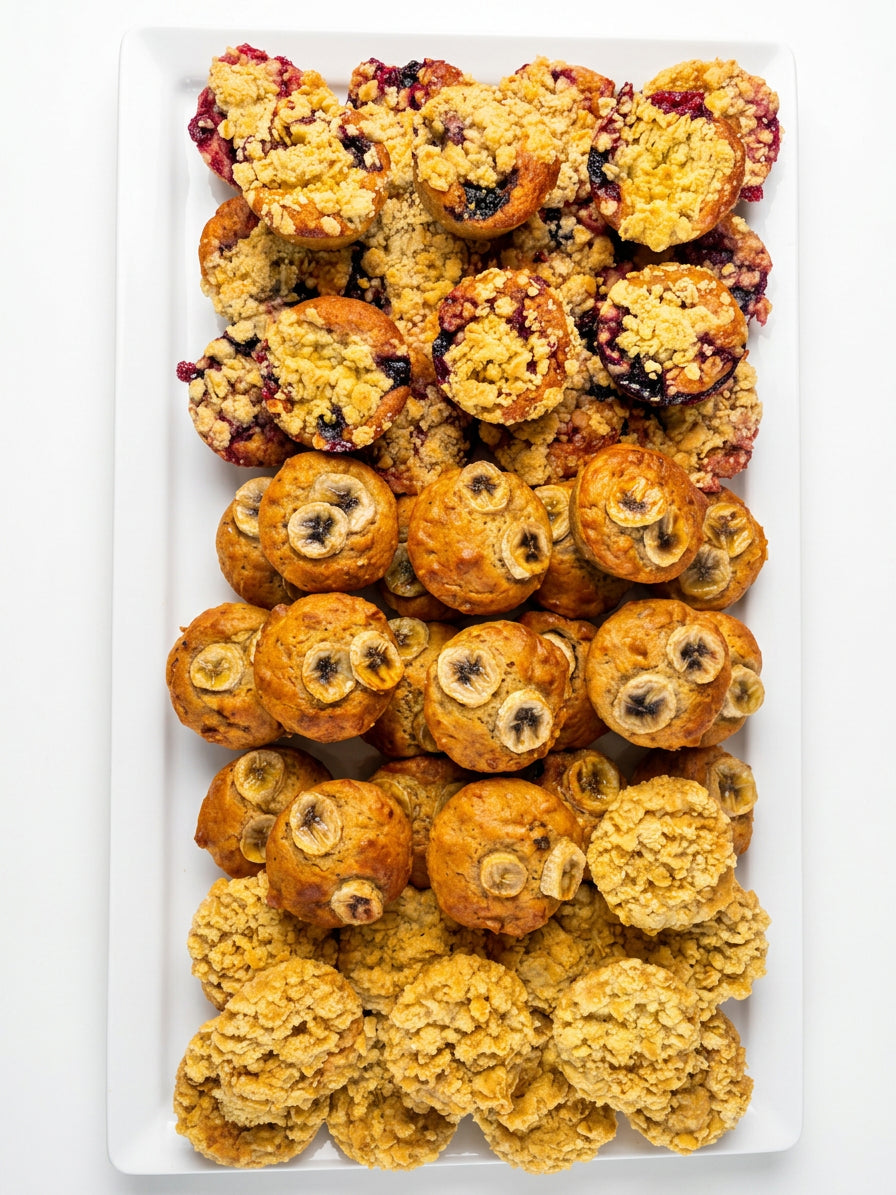 Muffin Platte Mix